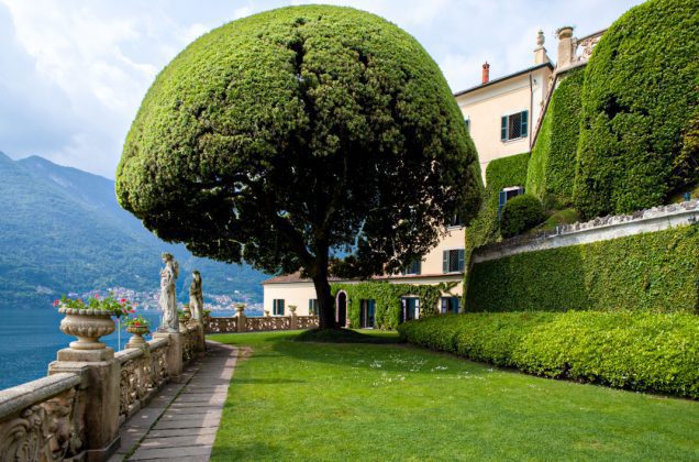 Villa del Balbianello garden