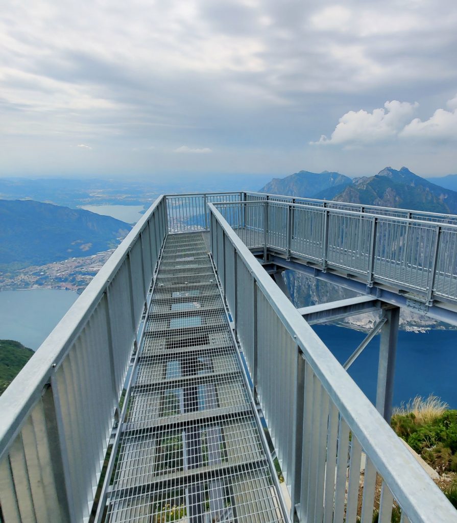 Panorama walkway Piani Resinelli