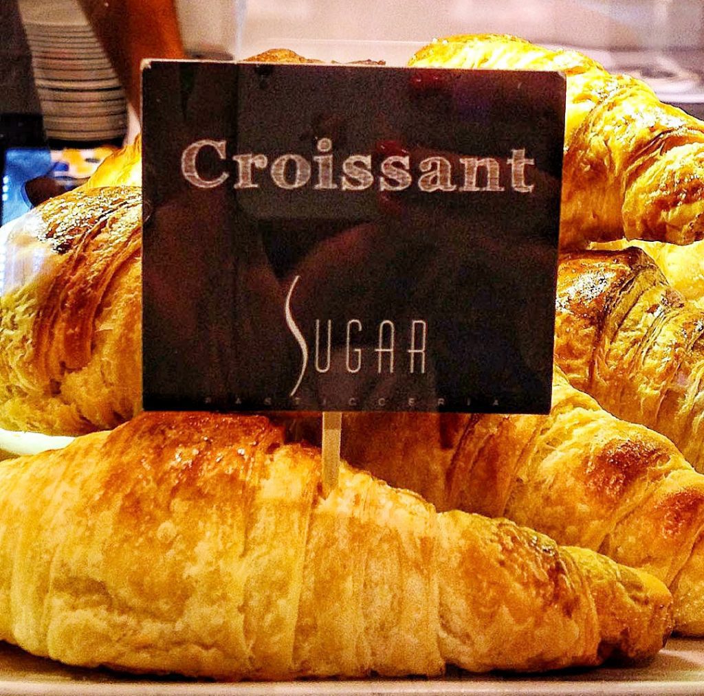Sugar Pasticceria breakfast Milan