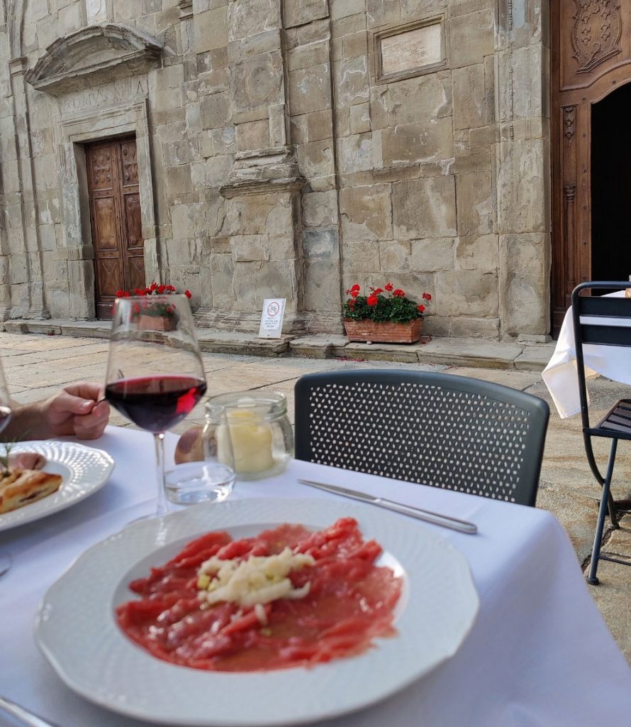 Osteria del Bramante-carpaccio