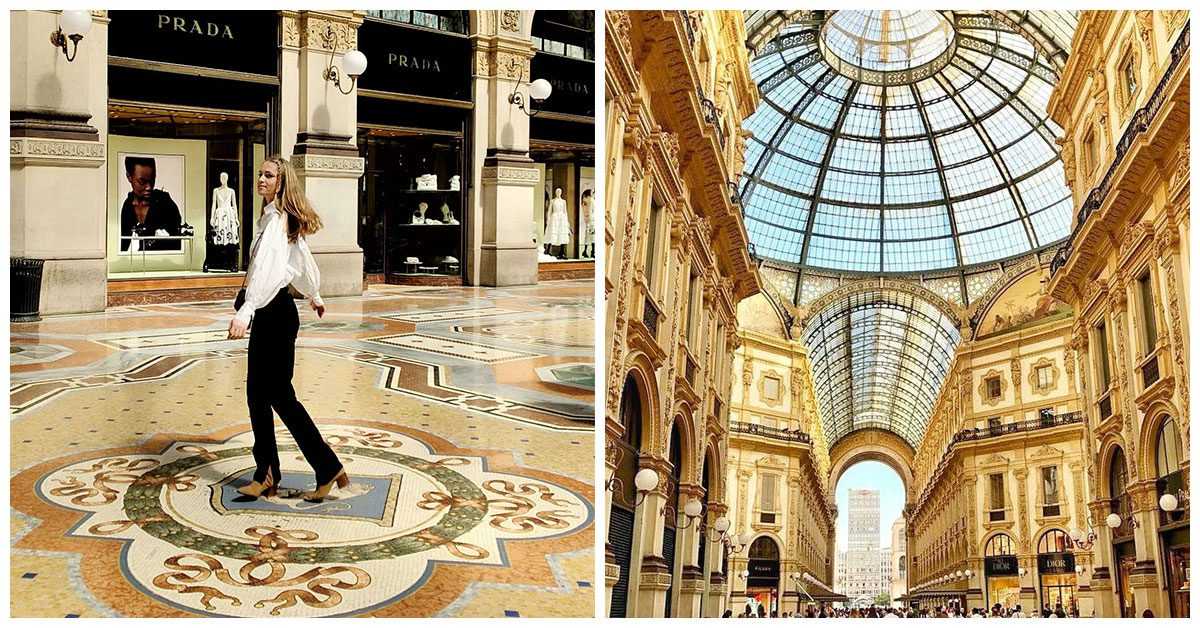 MILAN, ITALY - APRIL 12, 2014 Galleria Vittorio Emanuele S Louis Vuitton  Store In Milan The Galleria Was Designed And Built By Giuseppe Mengoni  Between 1865 And 1877 Stock Photo, Picture and Royalty Free Image. Image  29910566.