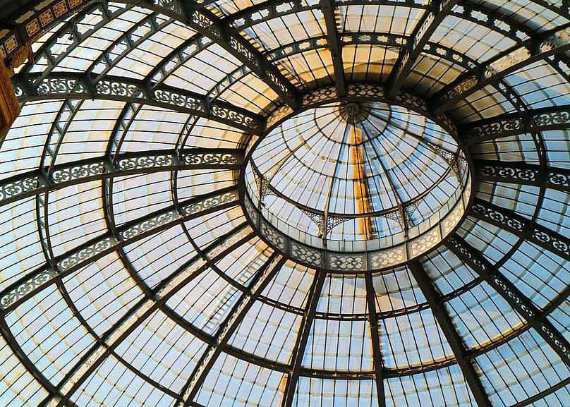 Galleria Vittorio Emanuele II dome