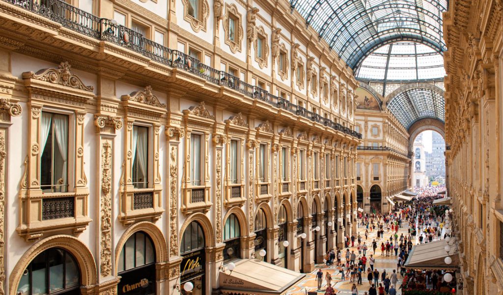 Shopping mall - Galleria Vittorio Emanuele II