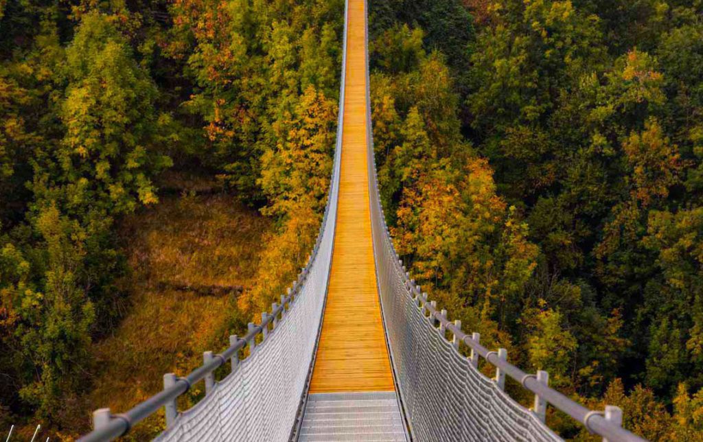 Ponte nel Cielo Italy travelling