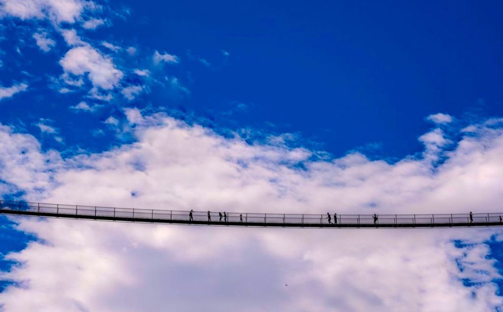 Ponte nel Cielo Sky Bridge
