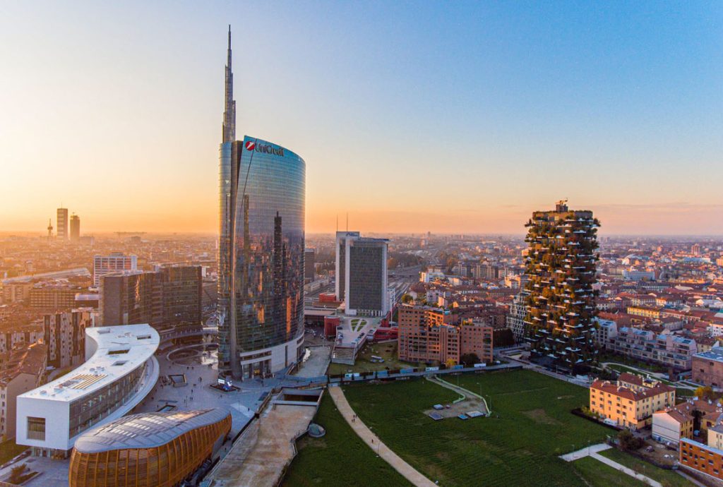 Porta Nuova district