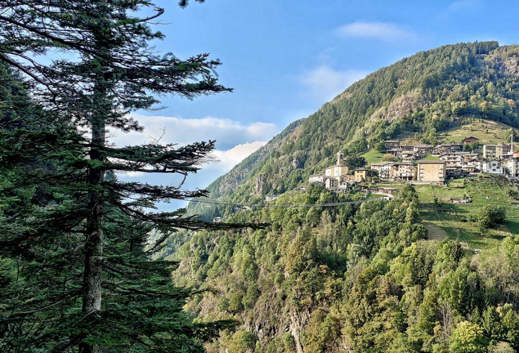 Tibetan Bridge Italy