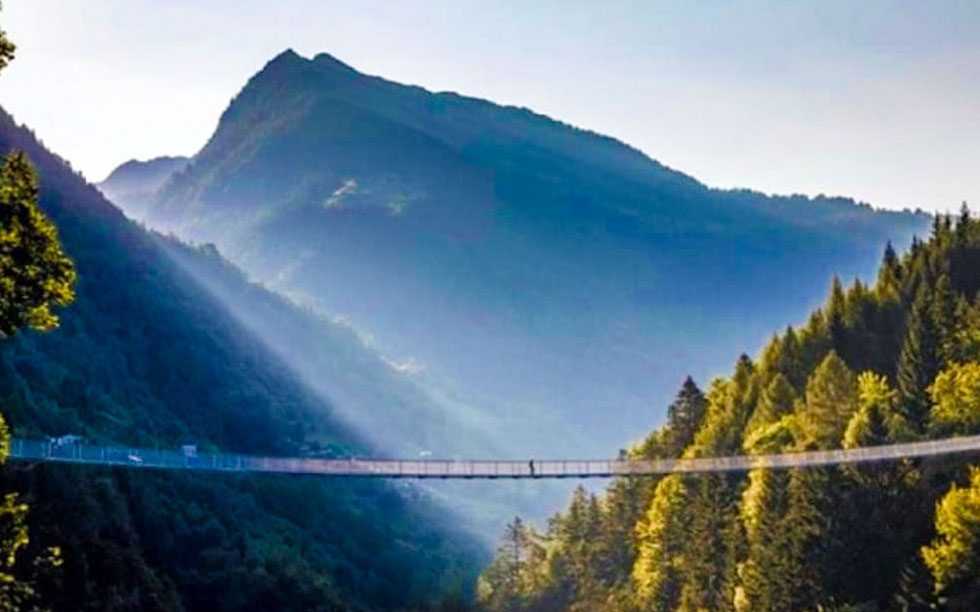 Tibetan Bridge