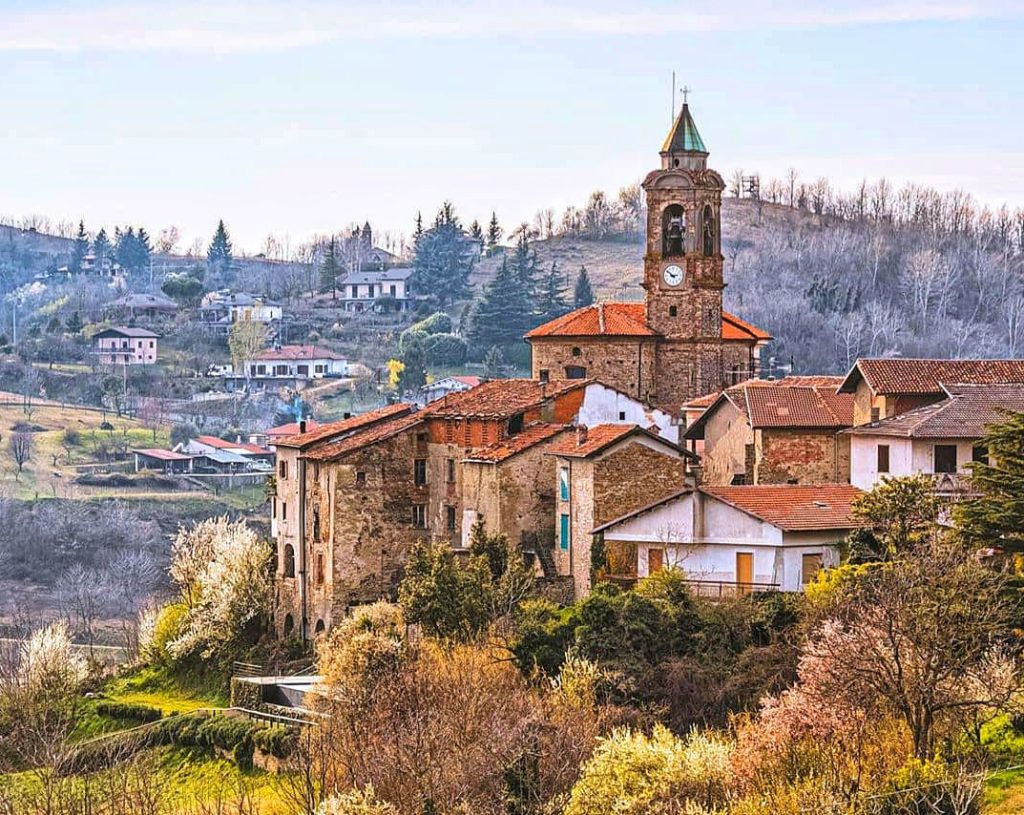 Medieval village of Montabone