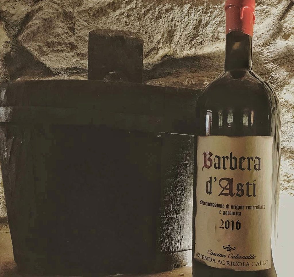 Barbera D'Asti Piedmonte-wine