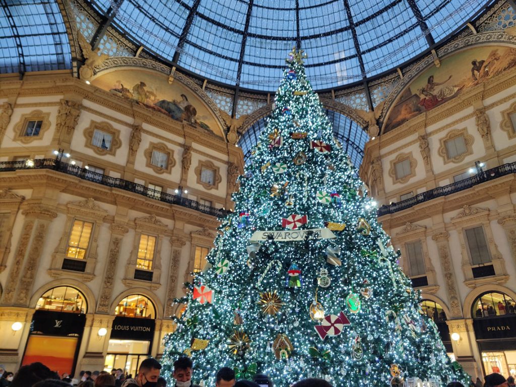 Christmas in Milan