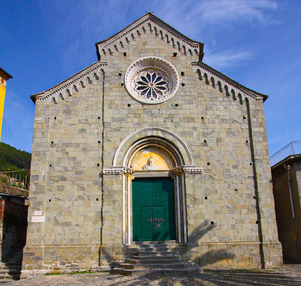 The Church of San Pietro