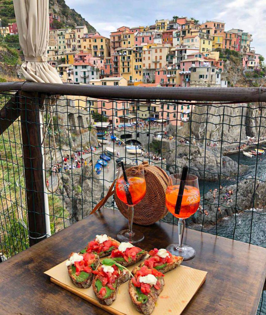 The Cinque Terre aperitif