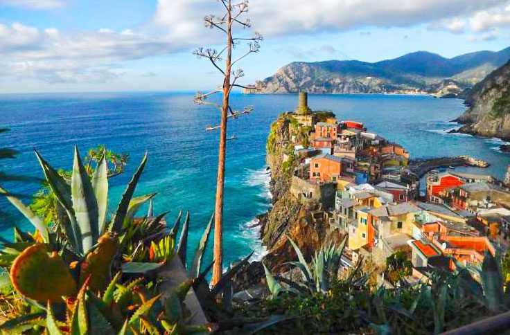 The Cinque Terre - nature