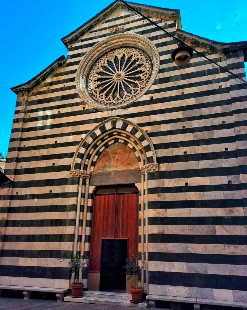 the Church of San Giovanni Battista