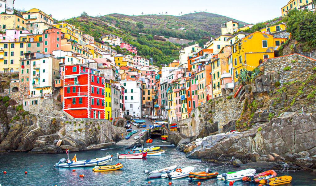 Riomaggiore Cinque Terre