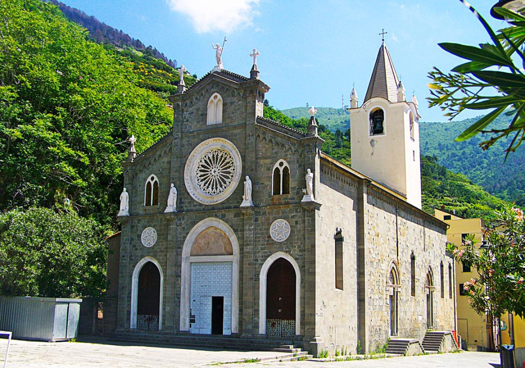 Chiesa Parrocchiale di San Giovanni Battista Riomaggiore
