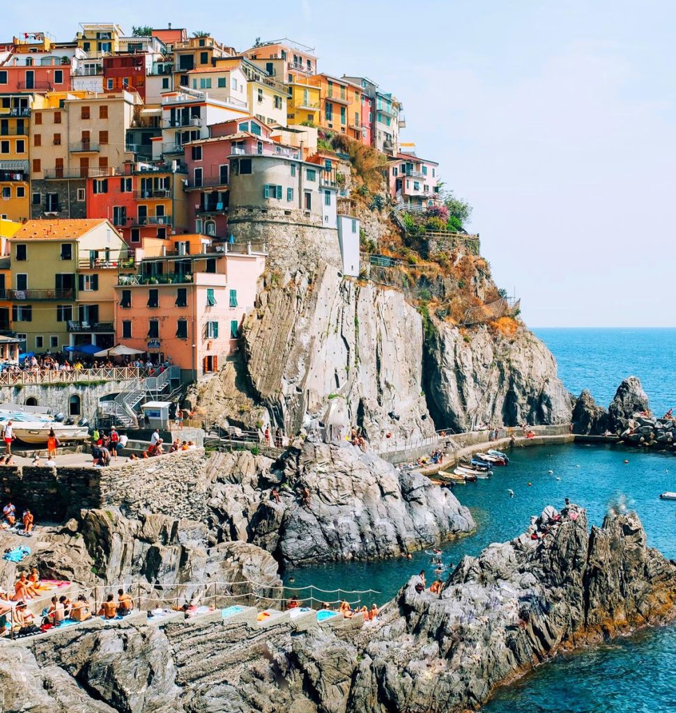 Manarola village Italy