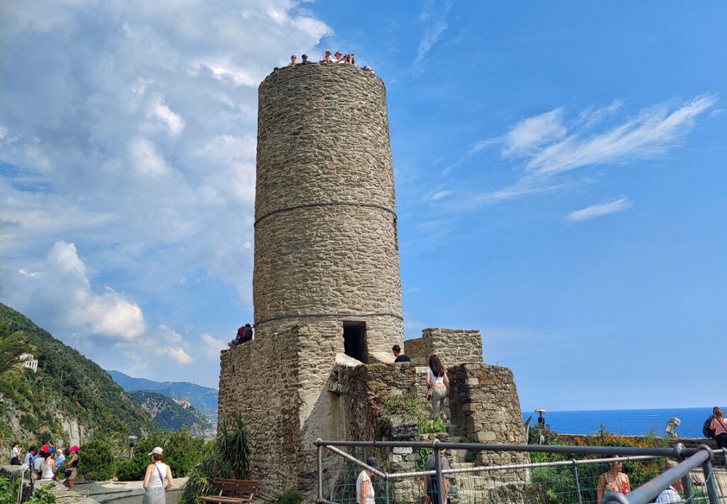 Doria castle - Vernazza