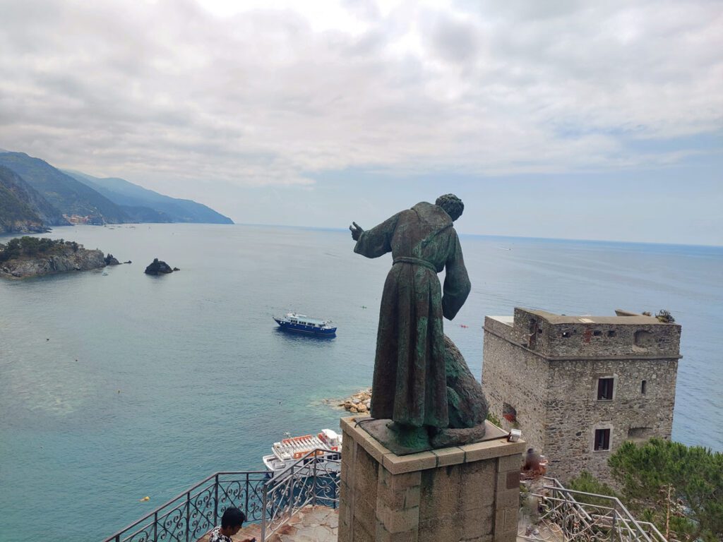 Statue of Saint Francis the Convent of the Cappuccini