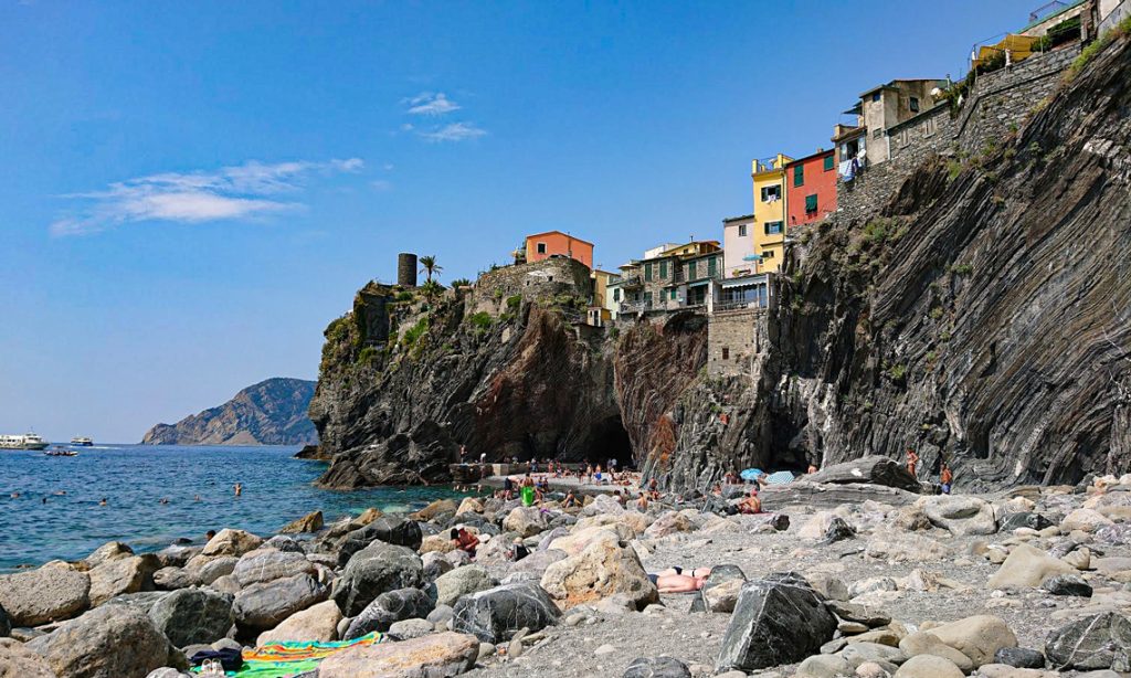 Vernazza Beach