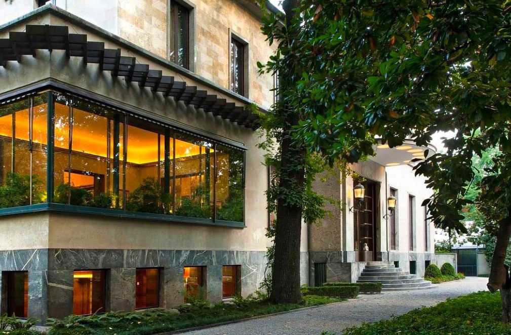 Villa Necchi Milan city