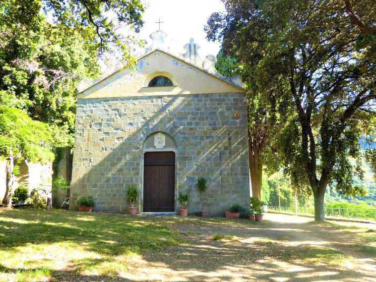 Santuario nostra Signora Reggio Vernazza