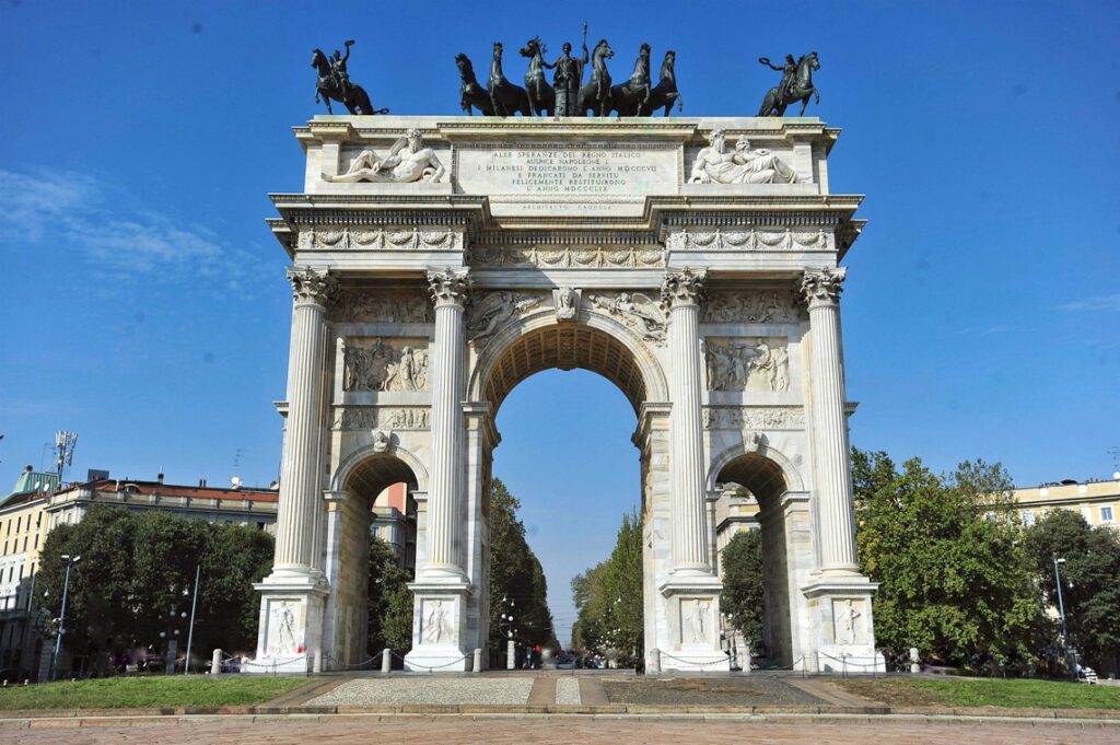 Arco della Pace