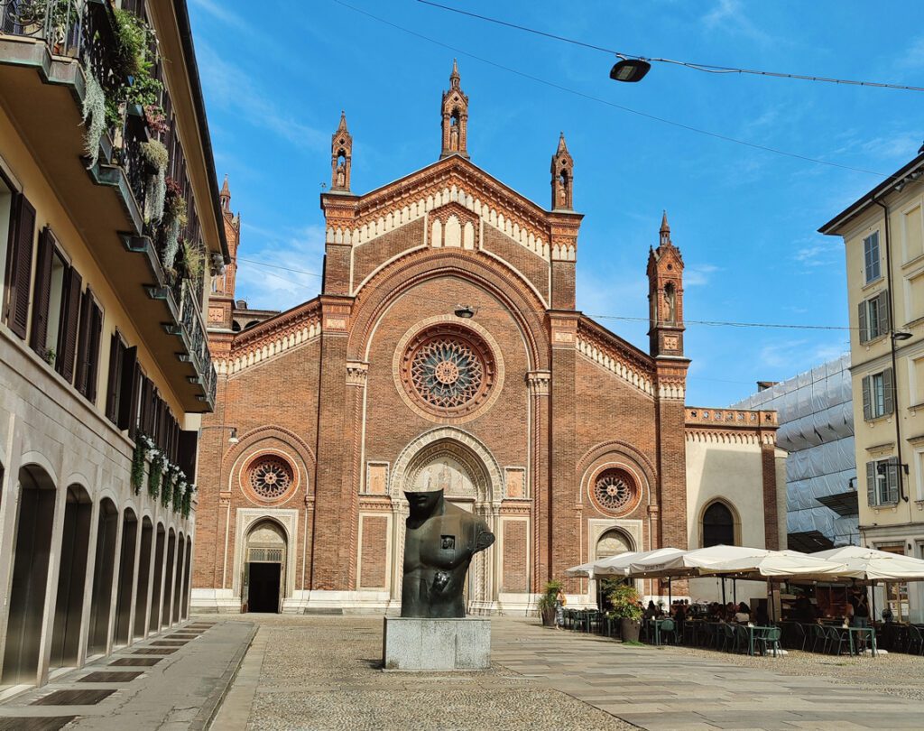 Chiesa Santa Maria del Carmine Milano