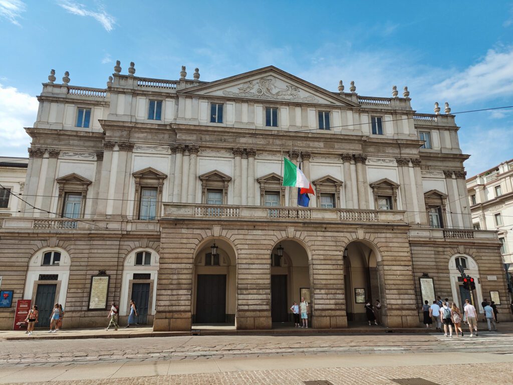 La Scala Theater Milano