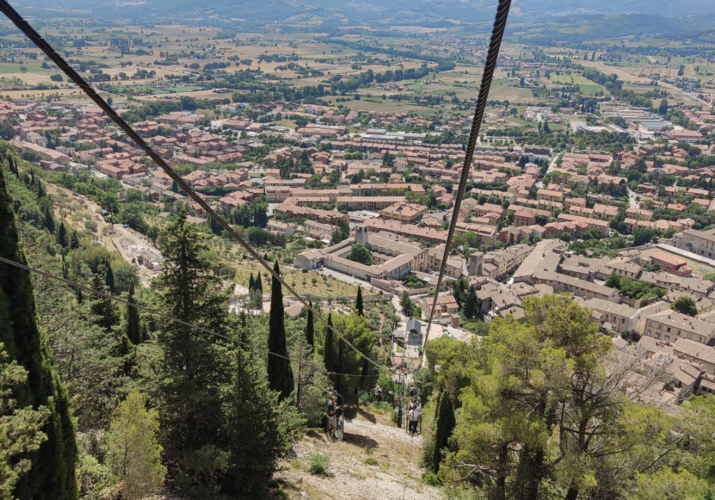 Cable car Gubbio