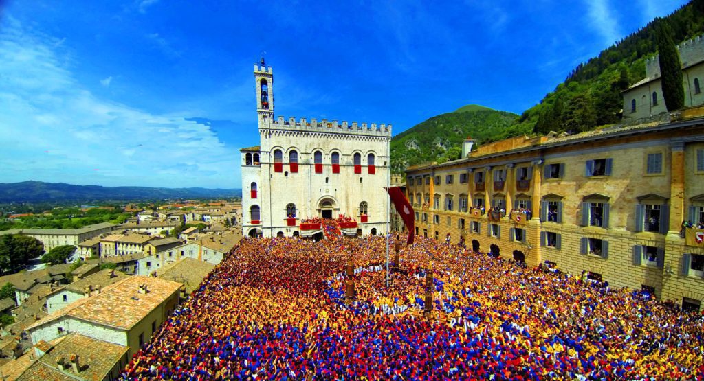 Piazza Grande Festa dei Ceri