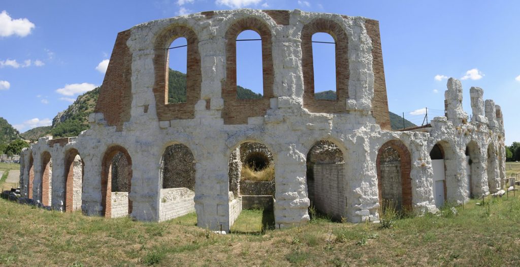 Roman Theatre Gubbio