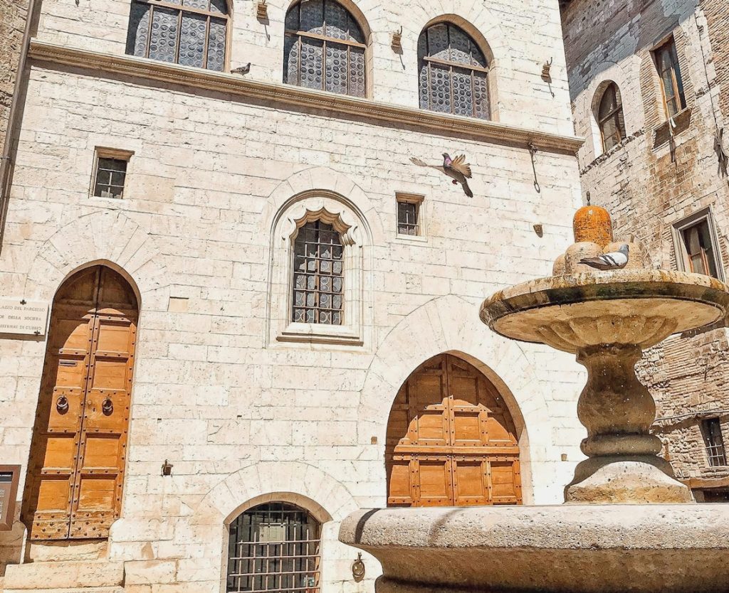 The Bargello Fountain