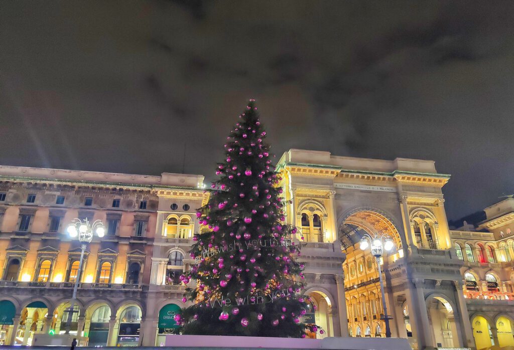 Duomo Christmas Tree