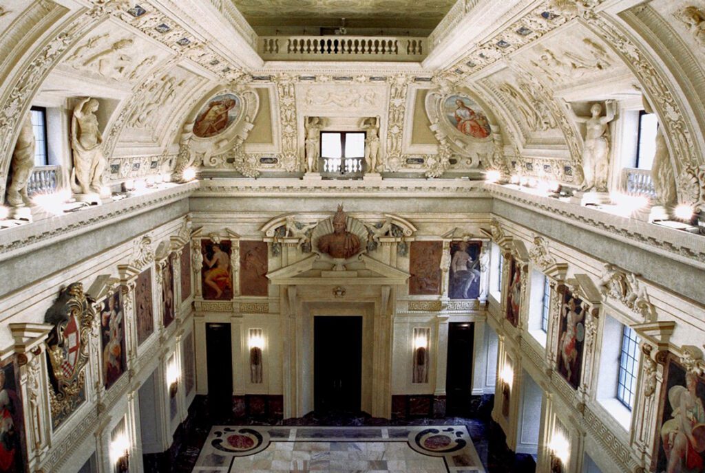 Palazzo Marino Milan