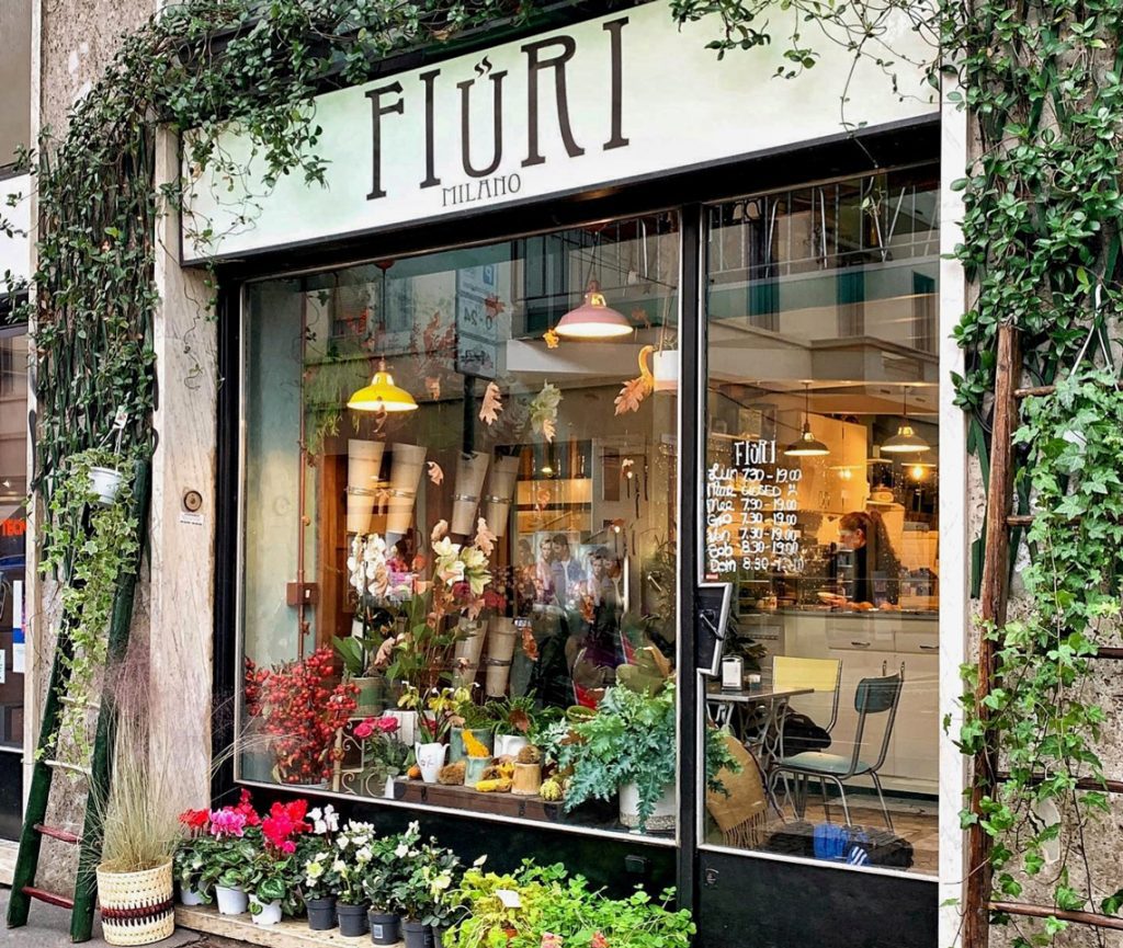 Fiuri caffè Milano