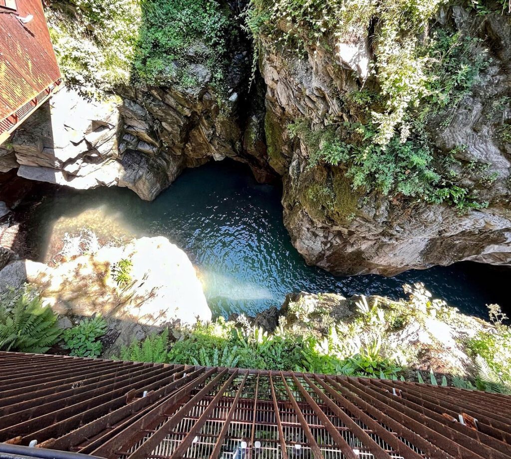 The Gorge of Bellano Como Lake