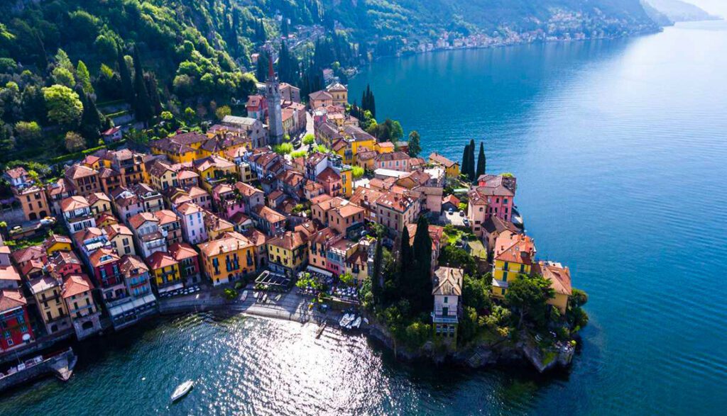 Varenna Lake Como Italy travelling