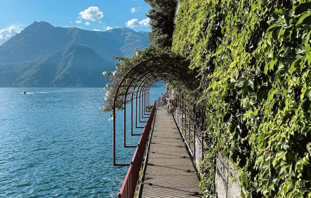 Varenna Walk of Lovers