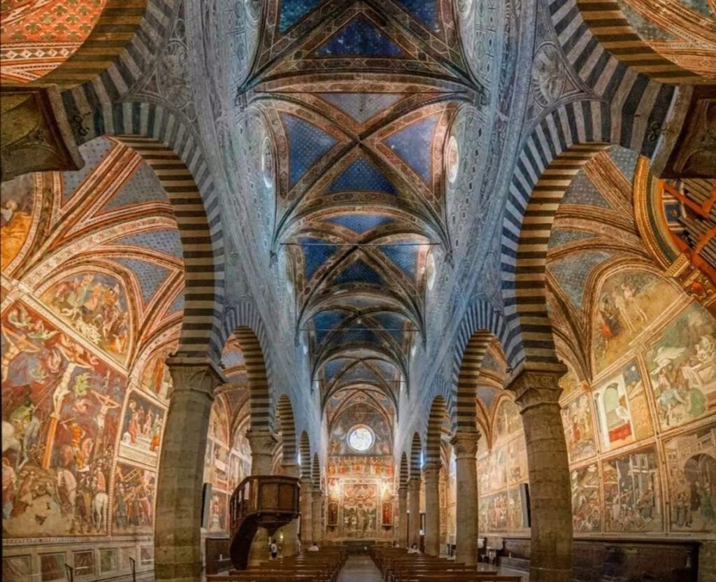 Frescoes Duomo