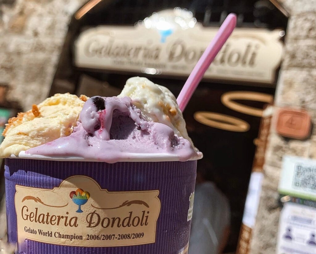 Gelateria Dondoli San Gimignano