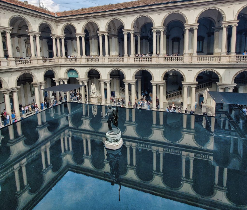 Pinacoteca di Brera Grohe Salone del Mobile