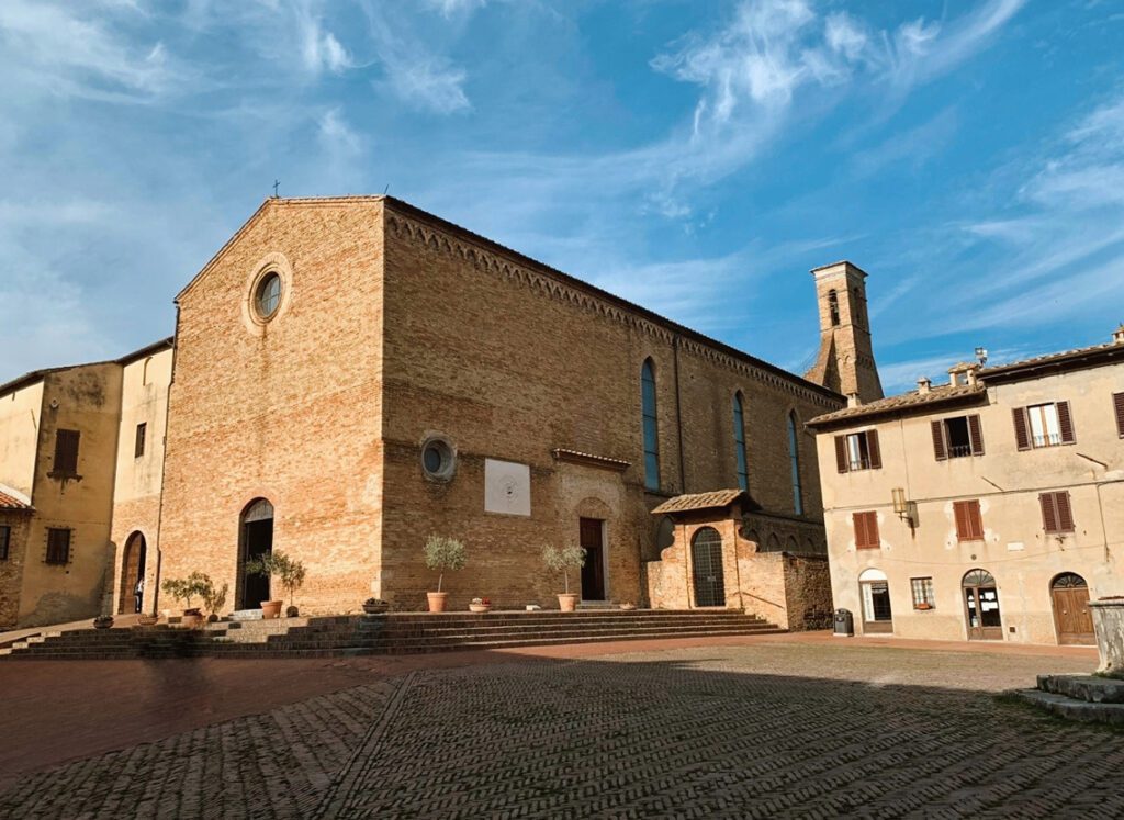 The Church of Sant'Agostino
