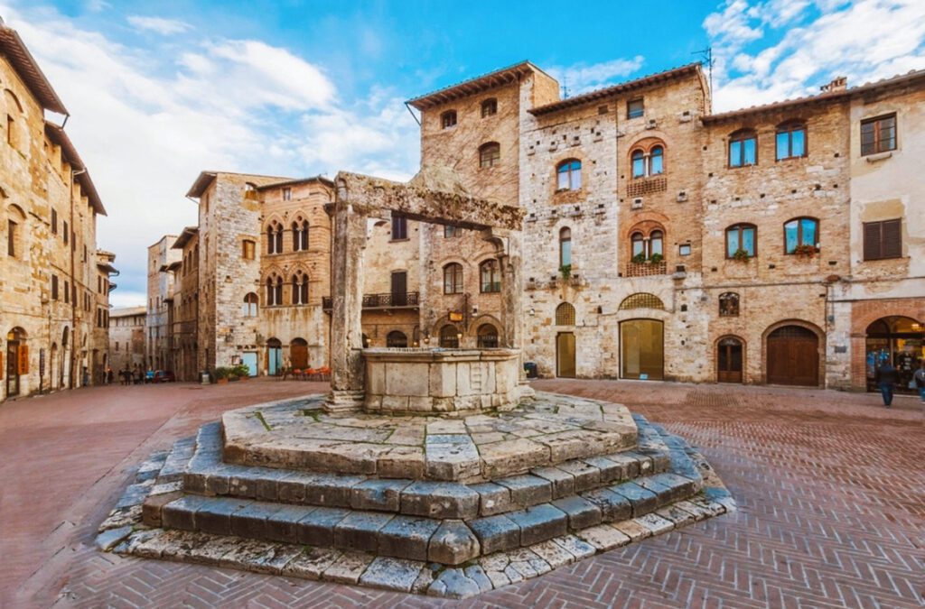 The Cisterna Square