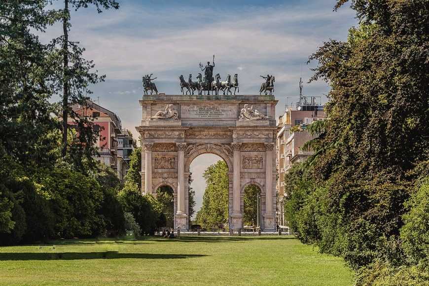 Arco della Pace Sempione Park