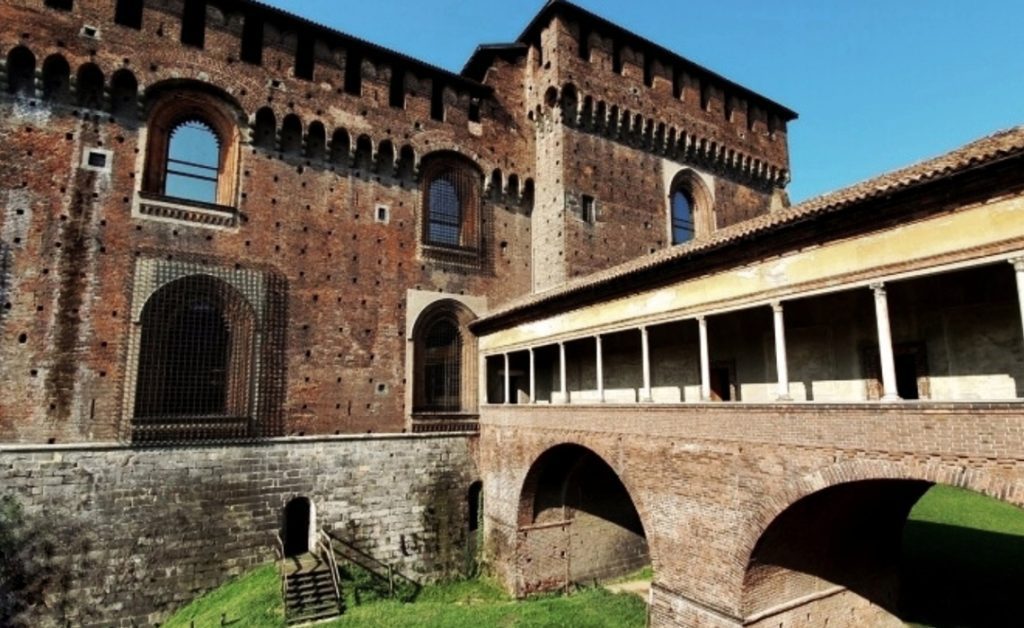 La Ponticella Sforzesco Castle