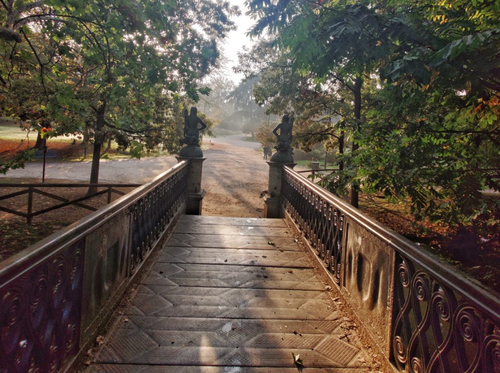 Ponte delle Sirenette Milano