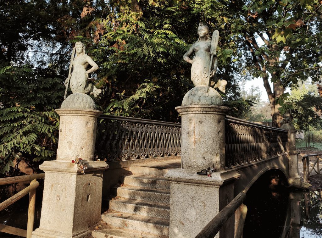 Ponte delle Sirenette Sempione Park