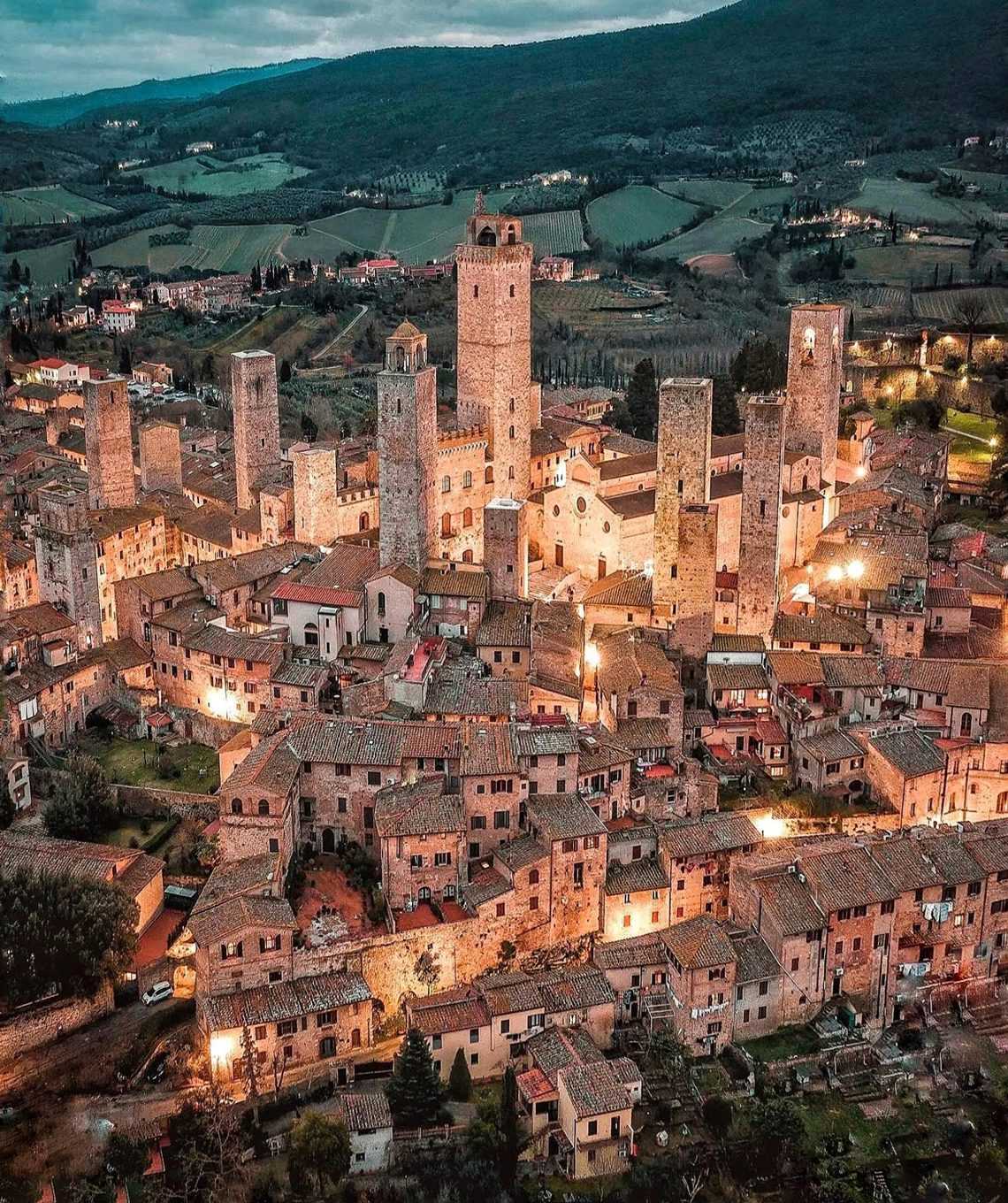 San Gimignano: Manhattan of the Middle Ages - The Milan Diaries